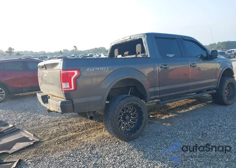 2016 Ford F-150 Xlt z USA, uszkodzony, nr VIN 1FTEW1EP2GFC18464